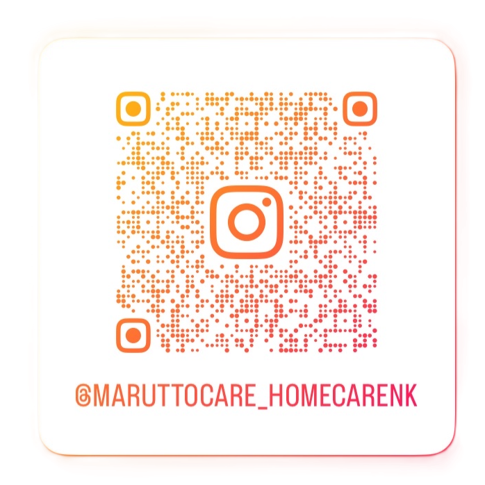 Instagram QRコード @maruttocare_homecarenk